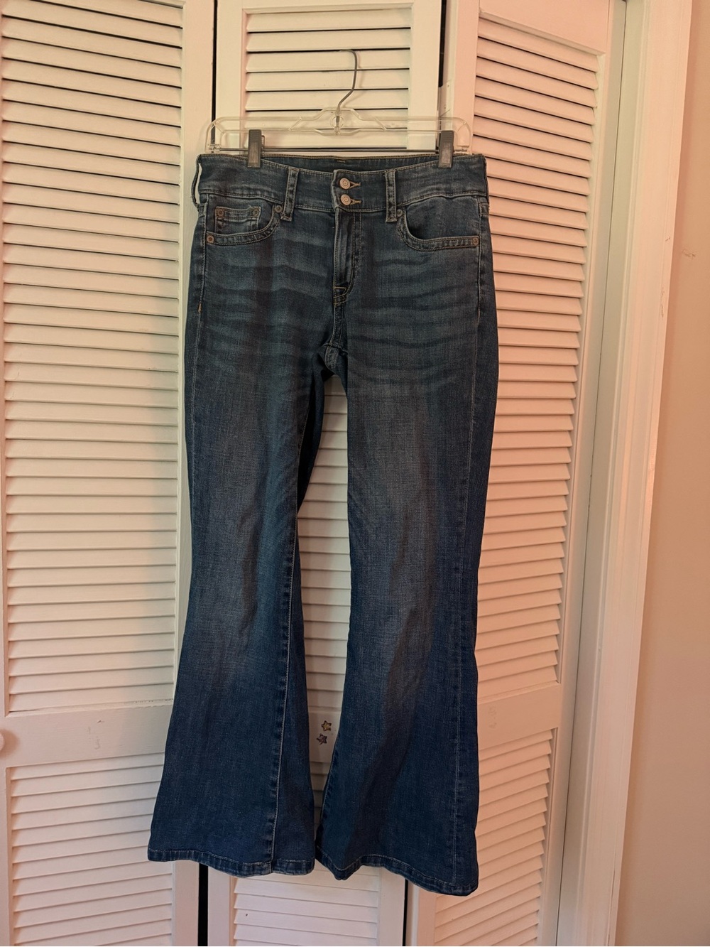 Aeropostale Dark Blue Flare Jeans